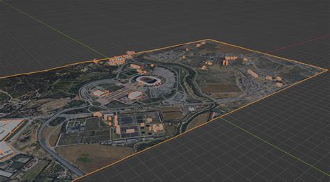 Blender Gis Not Showing Map