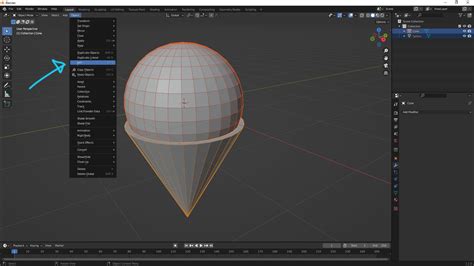 Blender Go To Object