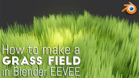 Blender Grass Eevee