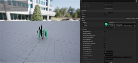 Blender Green Mesh