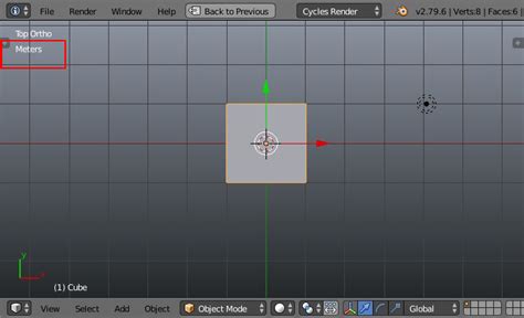 blender grid settings