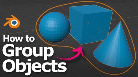 Blender Group Items
