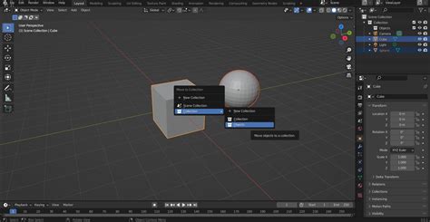 Blender Group Objects