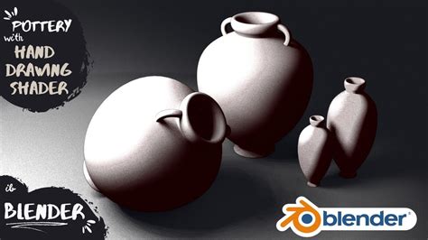 Blender Hand Drawn Shader