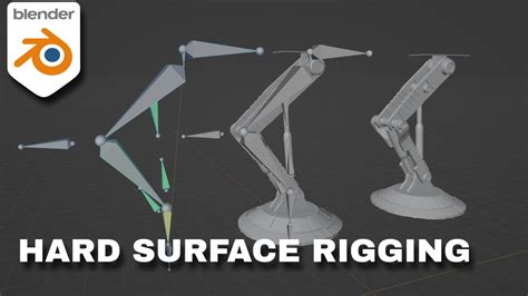 Blender Hard Surface Rigging