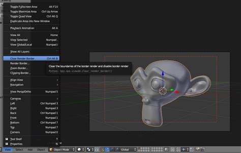 Blender Hide Group