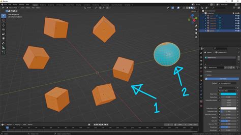 Blender How To Apply Material To Object