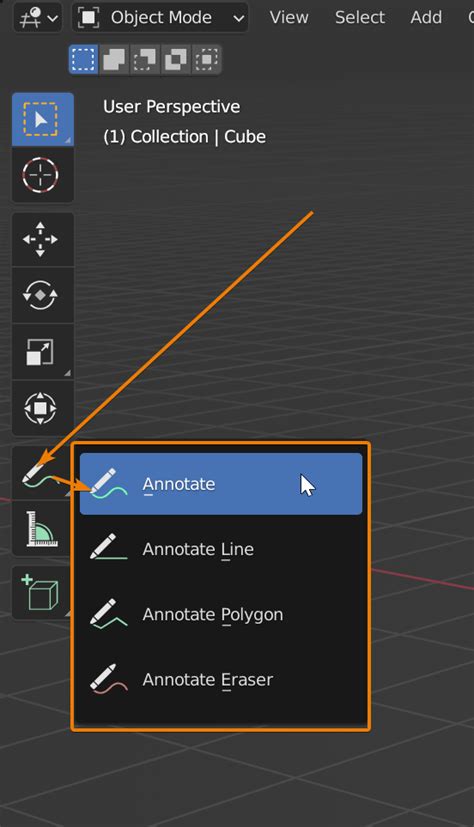 Blender How To Delete Annotations