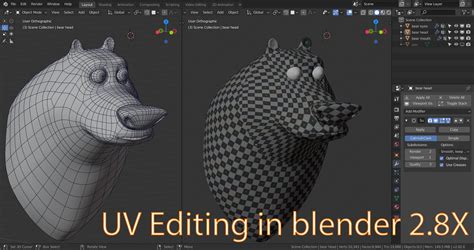 Blender How To Edit Models