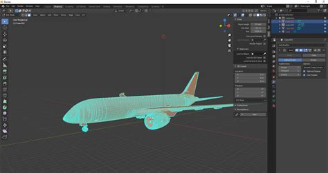 Blender How To Get Rid Of Blue Lines