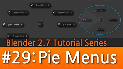 Blender How To Get Rid Of Pie Menus