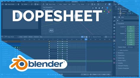Blender How To Open Dope Sheet