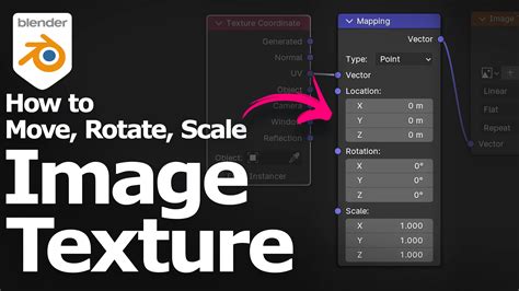 blender how to rotate texture map