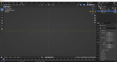 Blender How To Select Y Axis