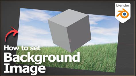 Blender How To Set Background Image