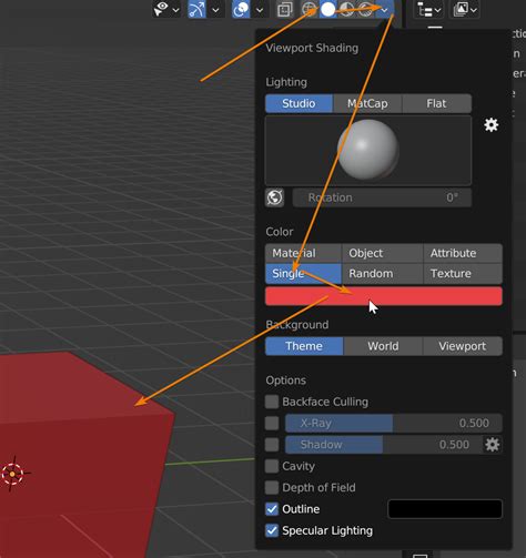 Blender How To Set Color