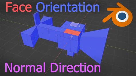 Blender How To Set Normal Direction