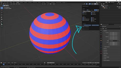 Blender How To Set Normal Vector