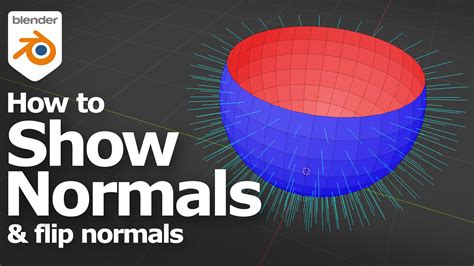 Blender How To Set Normals