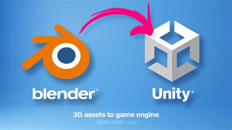 Blender How To Set Unity
