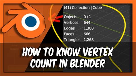 Blender How To Set Vertex Count