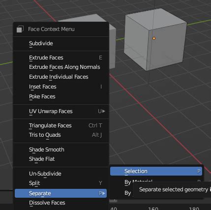 Blender How To Split Objects