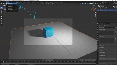 Blender How To Start Render