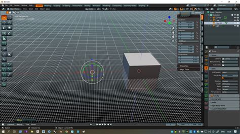 Blender How To Work In Mm
