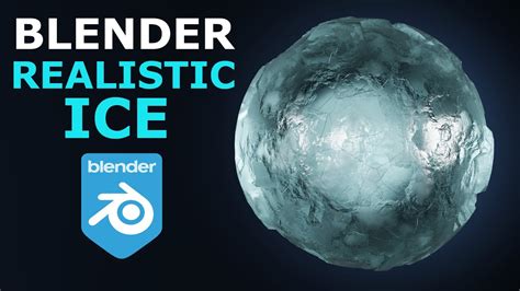 Blender Ice Shader