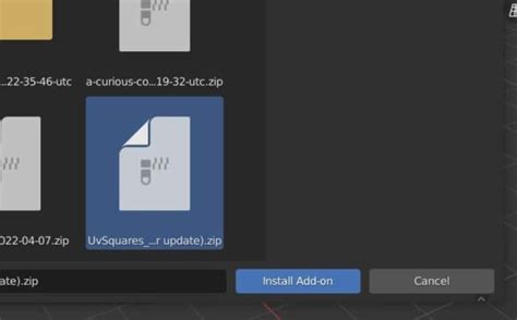 Blender Install Addon From Zip