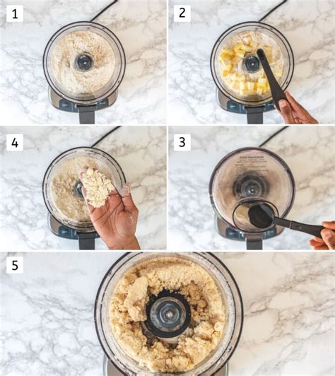 Blender Instead Of Food Processor For Pie Crust