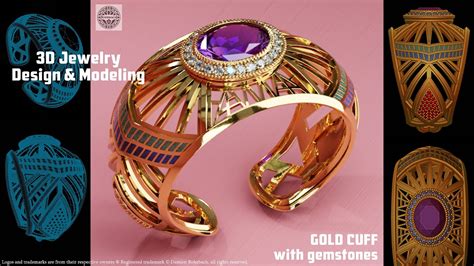 Blender Jewelry Design Tutorial