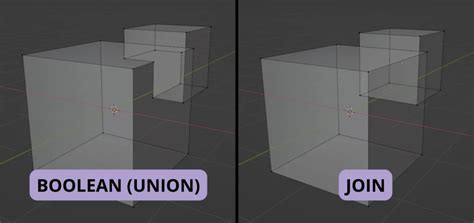 Blender Join Vs Boolean