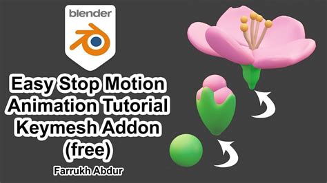 Blender Keymesh Addon