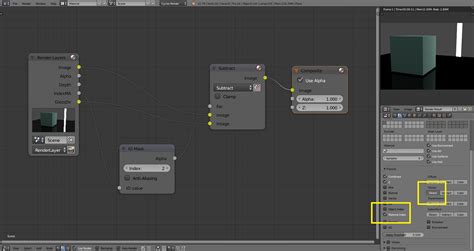 Blender Light Ignore Object