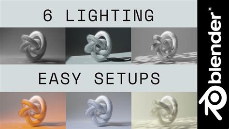 Blender Lighting Tutorials