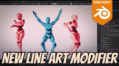 Blender Line Art Modifier