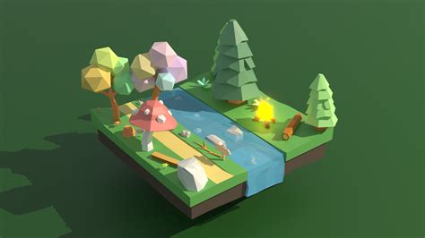 Blender Low Poly
