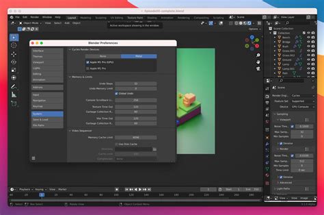 Blender Mac M1 Gpu