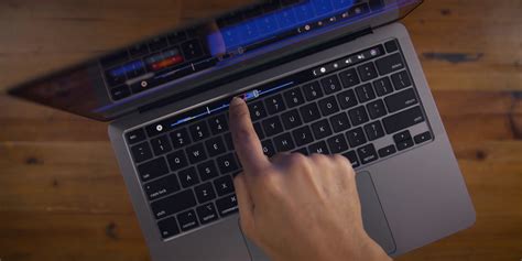 Blender Mac Touch Bar