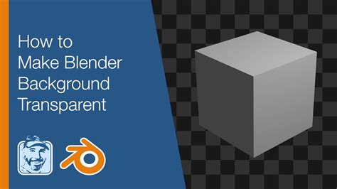 Create Stunning Graphics: Make Background Transparent in Blender