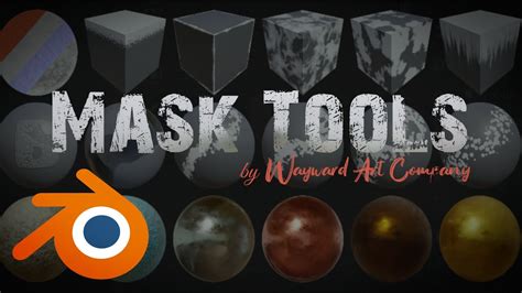 Blender Mask Tools Addon