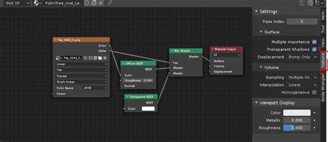 Blender Material Blend Mode