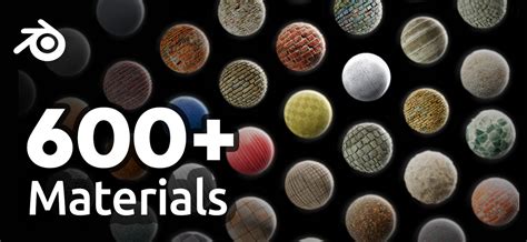 Blender Material Collection