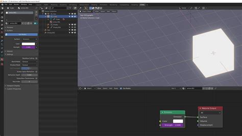 Blender Material Not Updating