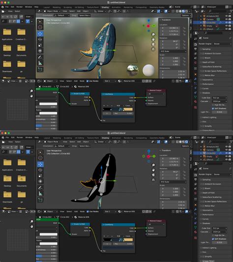 Blender Material Preview Not Working