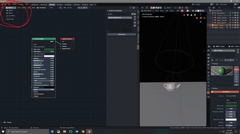 Blender Materials Tab