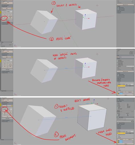 blender measure between two points