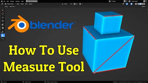Blender Measuring Tool
