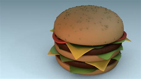Blender Meat Model